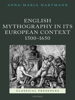 cover image of English Mythography in its European Context, 1500-1650